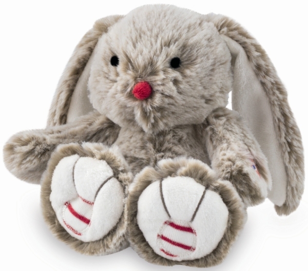 Kaloo Peluche Petit Lapin Sable - Rouge